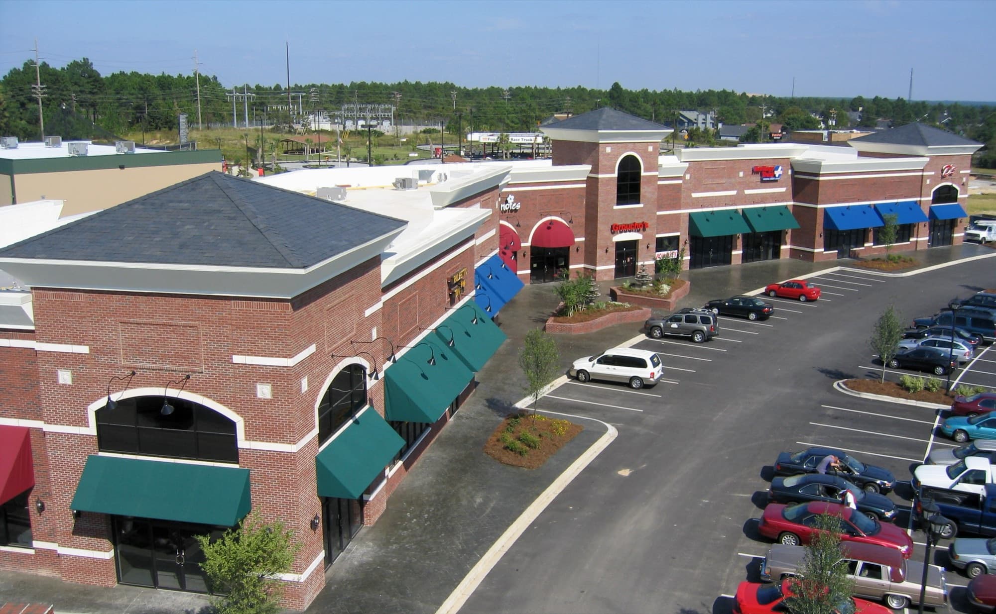 Sparkleberry Plaza - Slate Roofing by Palmetto State Roofing