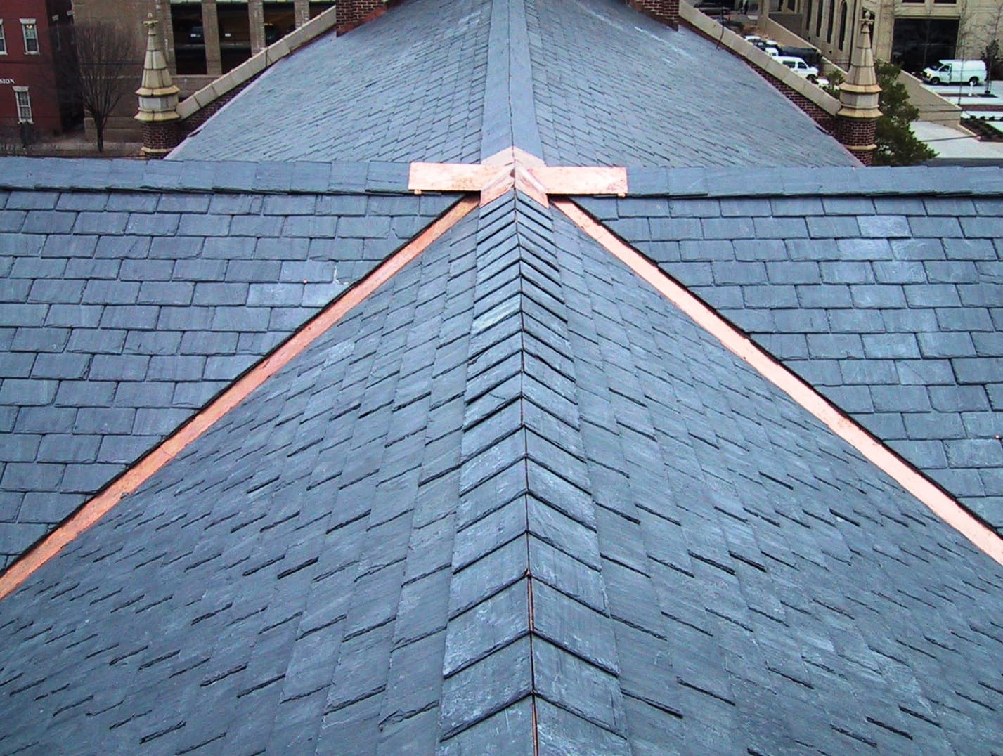 The Basilica of Saint Peter - Slate Roofing by Palmetto State Roofing