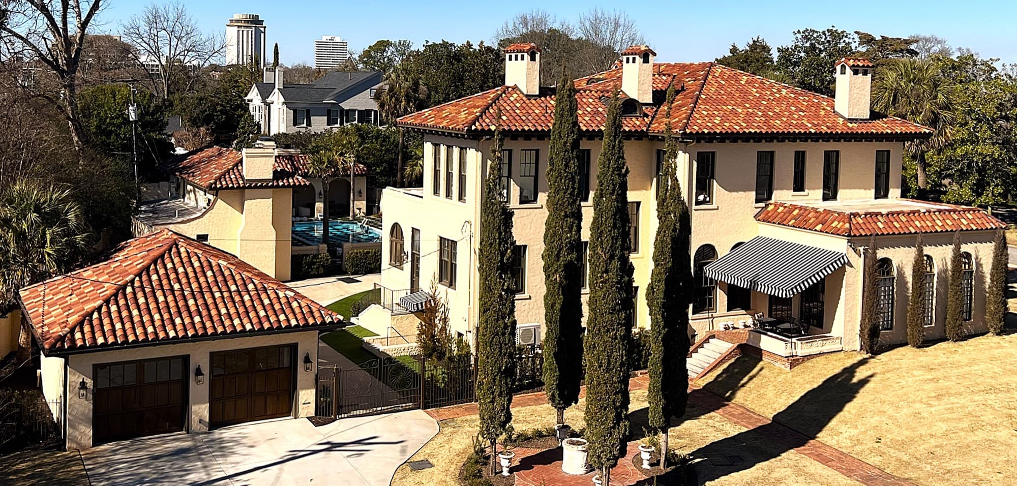 Tomlin Residence - Tile Roofing by Palmetto State Roofing