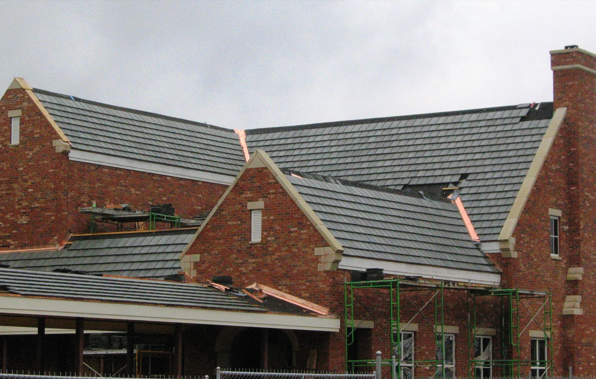Pelham Medical Center - Tile Roofing by Palmetto State Roofing