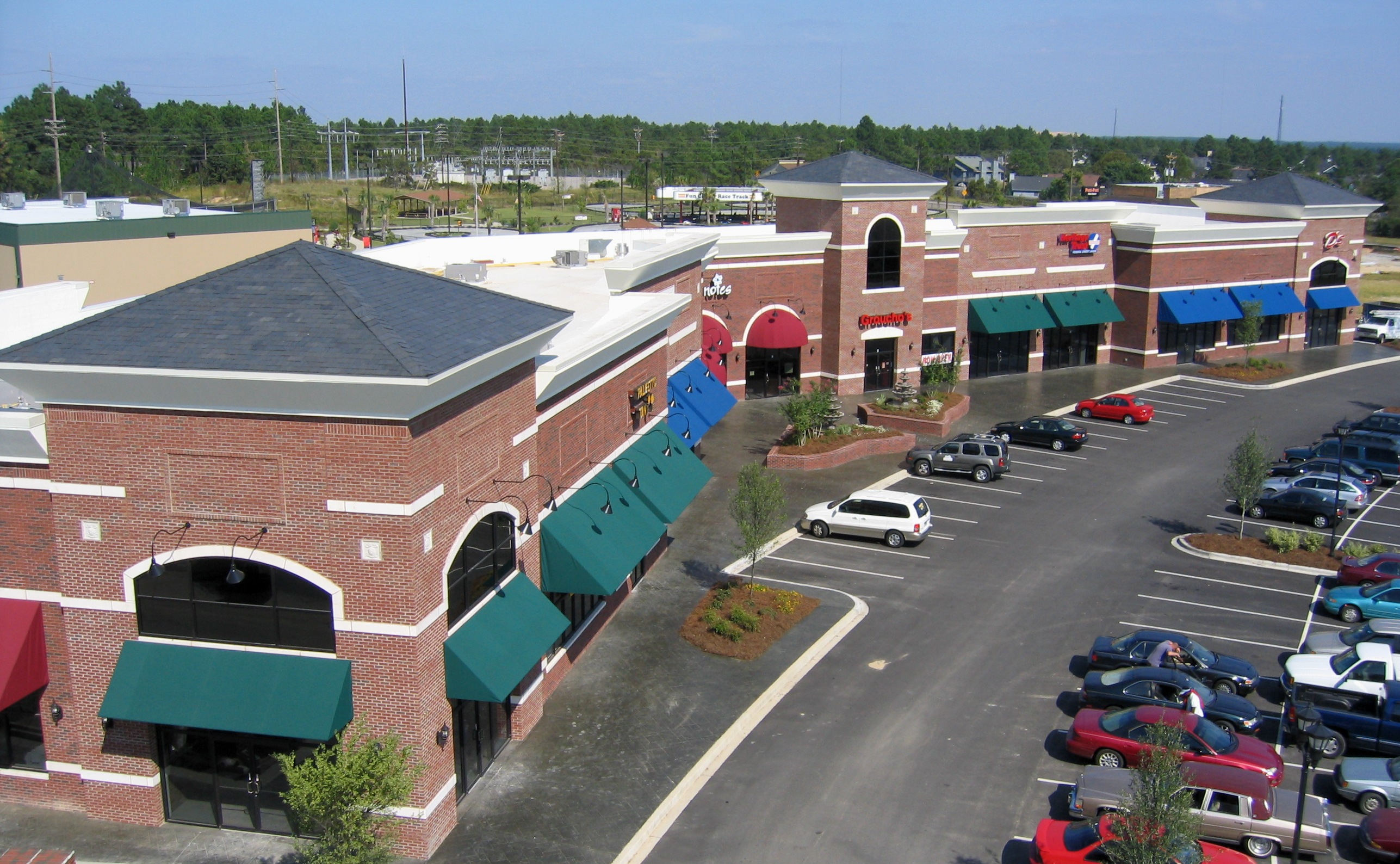 Sparkleberry Plaza - Slate Roofing by Palmetto State Roofing