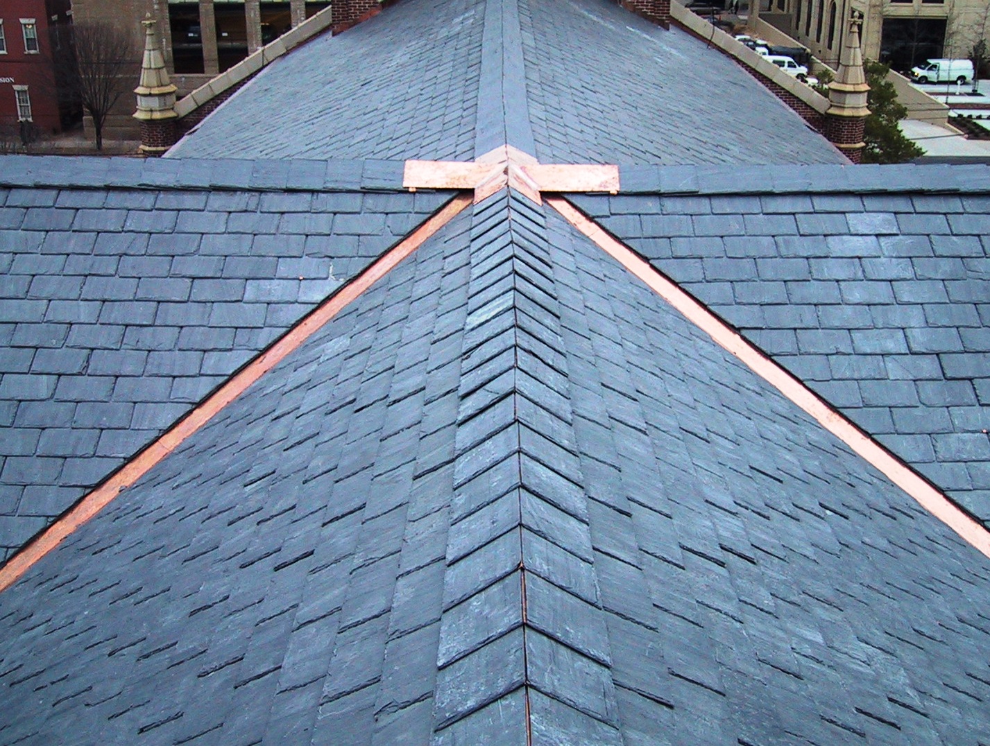 The Basilica of Saint Peter - Slate Roofing by Palmetto State Roofing