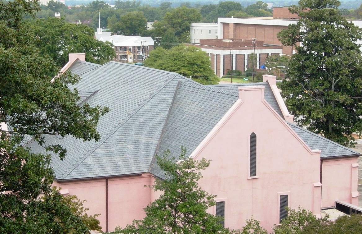 First Presbyterian Church - Slate Roofing by Palmetto State Roofing