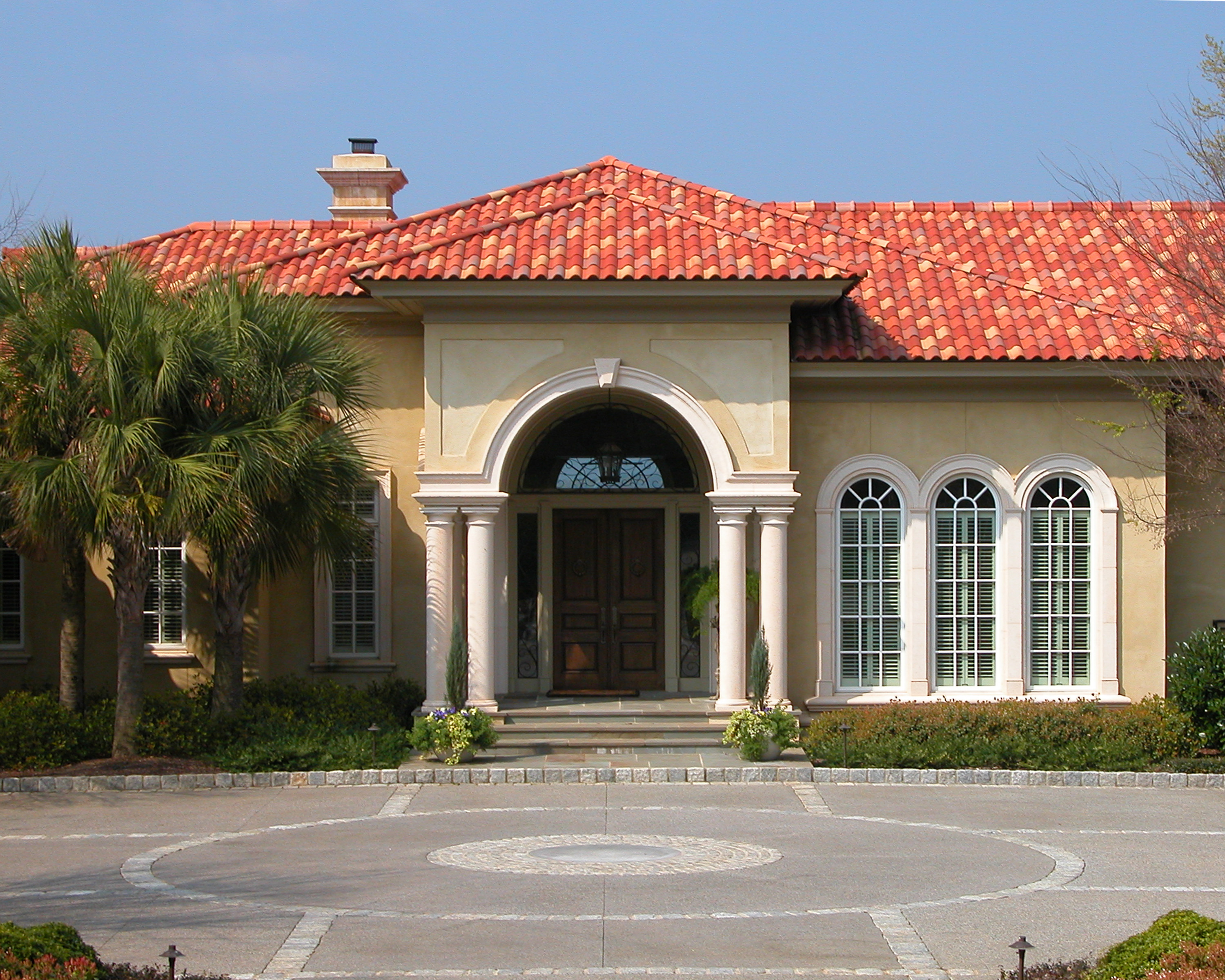 Hudson Residence - Tile Roofing by Palmetto State Roofing