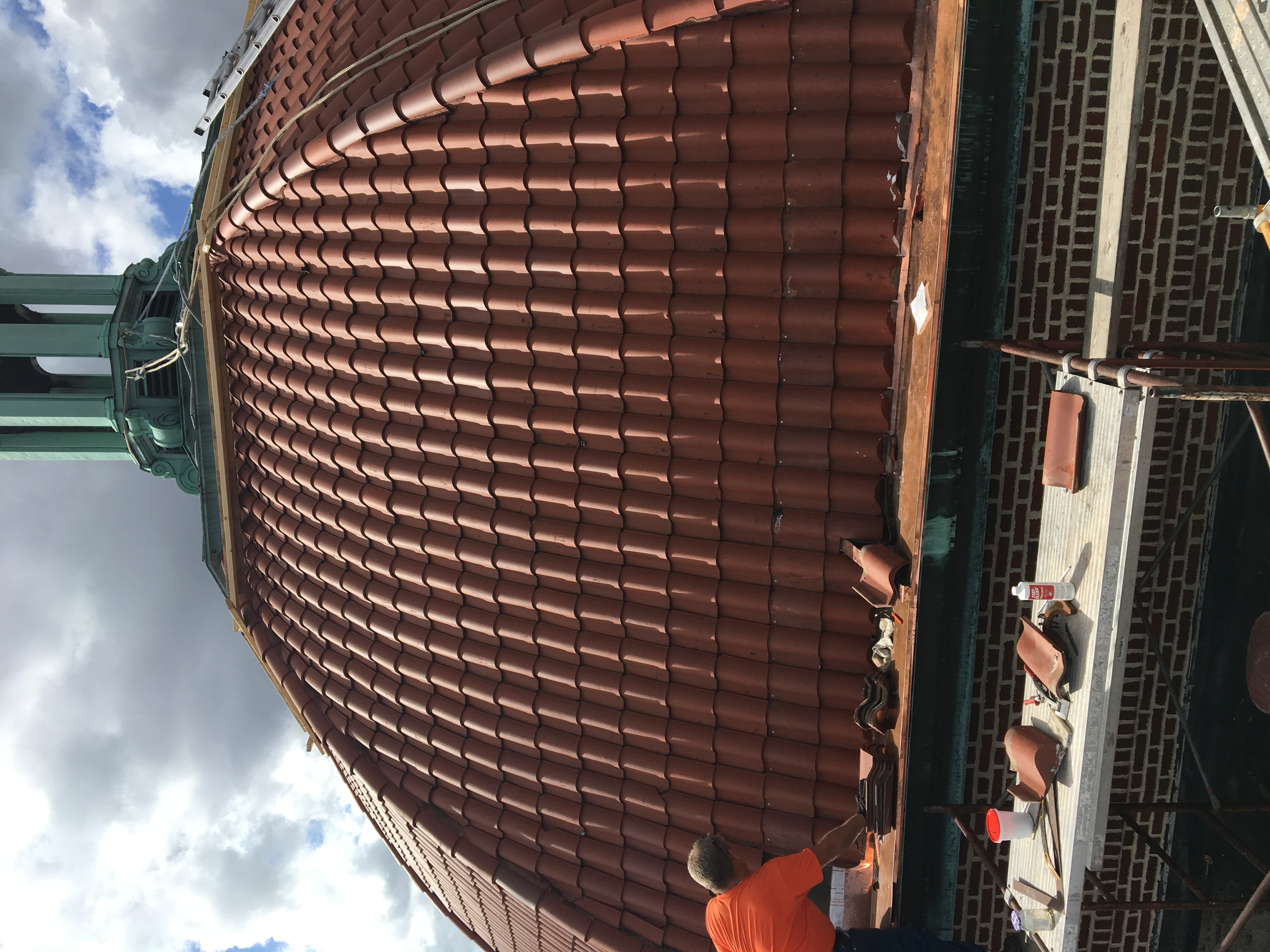 Central United Methodist - Tile Roofing by Palmetto State Roofing